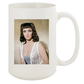 Elizabeth Taylor 15oz White Mug