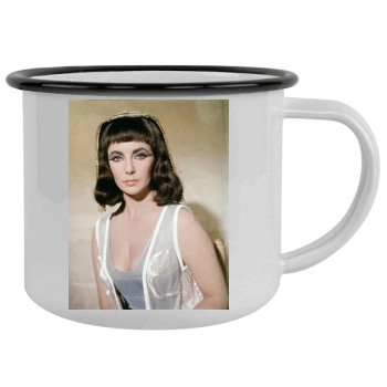 Elizabeth Taylor Camping Mug