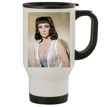 Elizabeth Taylor Stainless Steel Travel Mug