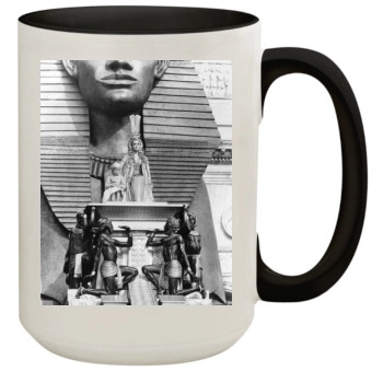 Elizabeth Taylor 15oz Colored Inner & Handle Mug