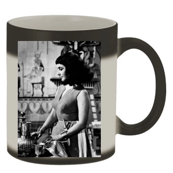 Elizabeth Taylor Color Changing Mug