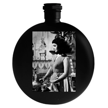 Elizabeth Taylor Round Flask