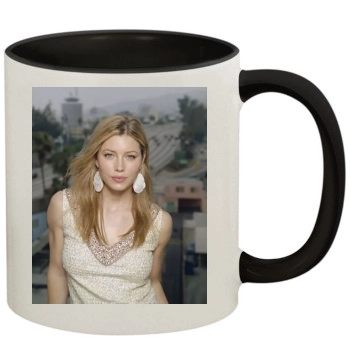 Jessica Biel 11oz Colored Inner & Handle Mug