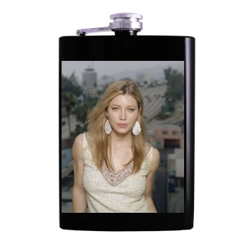 Jessica Biel Hip Flask