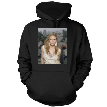 Jessica Biel Mens Pullover Hoodie Sweatshirt