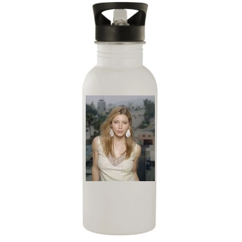 Jessica Biel Stainless Steel Water Bottle