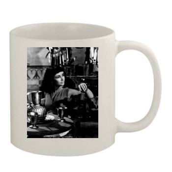 Elizabeth Taylor 11oz White Mug