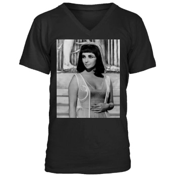 Elizabeth Taylor Men's V-Neck T-Shirt