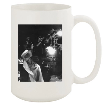 Elizabeth Taylor 15oz White Mug