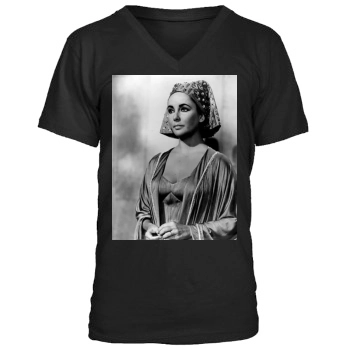 Elizabeth Taylor Men's V-Neck T-Shirt