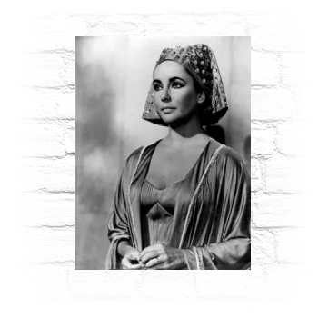 Elizabeth Taylor Metal Wall Art