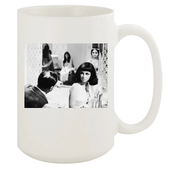 Elizabeth Taylor 15oz White Mug