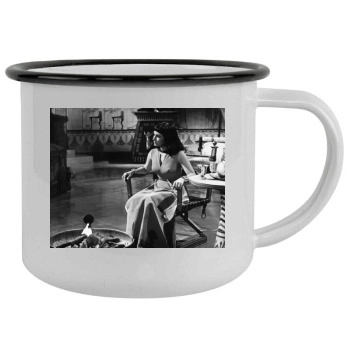 Elizabeth Taylor Camping Mug