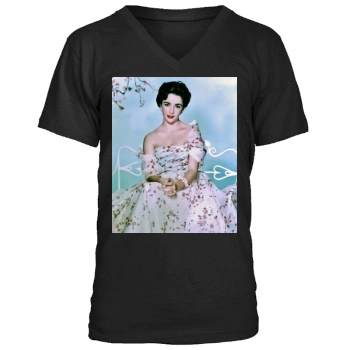 Elizabeth Taylor Men's V-Neck T-Shirt