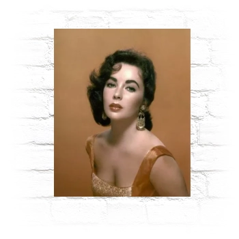 Elizabeth Taylor Metal Wall Art