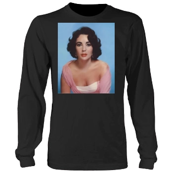 Elizabeth Taylor Men's Heavy Long Sleeve TShirt