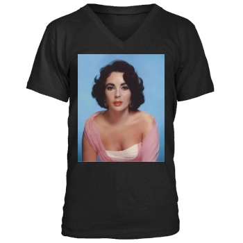 Elizabeth Taylor Men's V-Neck T-Shirt