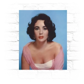 Elizabeth Taylor Metal Wall Art