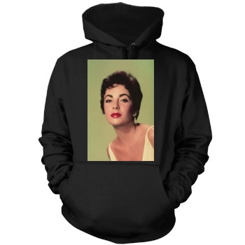 Elizabeth Taylor Mens Pullover Hoodie Sweatshirt