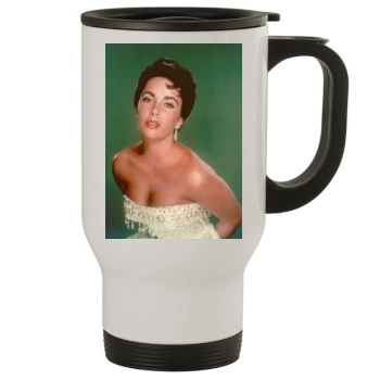 Elizabeth Taylor Stainless Steel Travel Mug