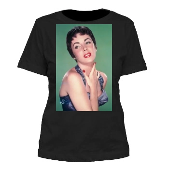 Elizabeth Taylor Women's Cut T-Shirt