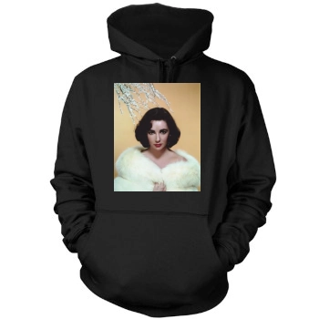 Elizabeth Taylor Mens Pullover Hoodie Sweatshirt