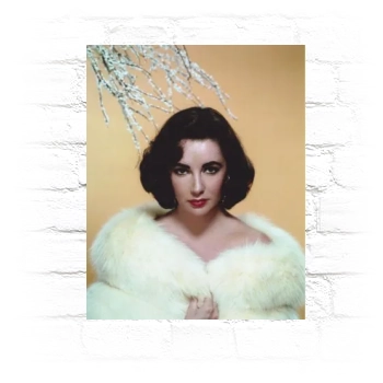 Elizabeth Taylor Metal Wall Art