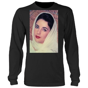 Elizabeth Taylor Men's Heavy Long Sleeve TShirt