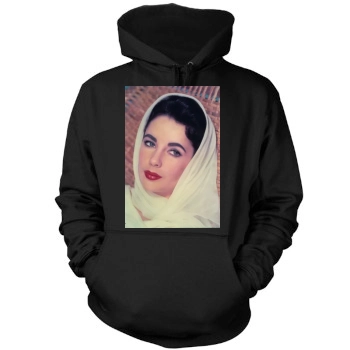 Elizabeth Taylor Mens Pullover Hoodie Sweatshirt