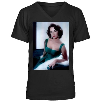 Elizabeth Taylor Men's V-Neck T-Shirt