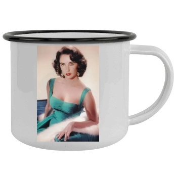 Elizabeth Taylor Camping Mug