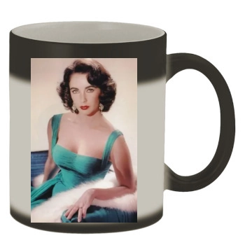 Elizabeth Taylor Color Changing Mug