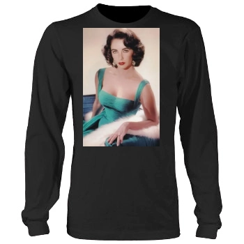 Elizabeth Taylor Men's Heavy Long Sleeve TShirt