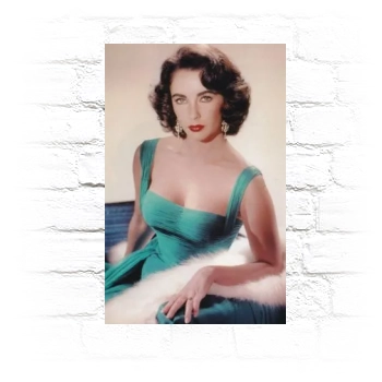 Elizabeth Taylor Metal Wall Art