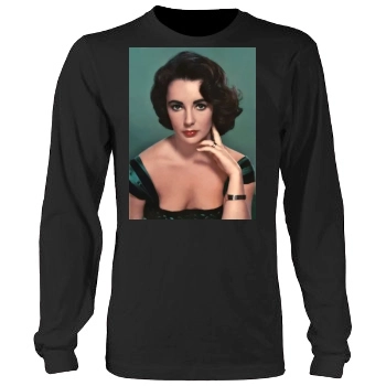 Elizabeth Taylor Men's Heavy Long Sleeve TShirt