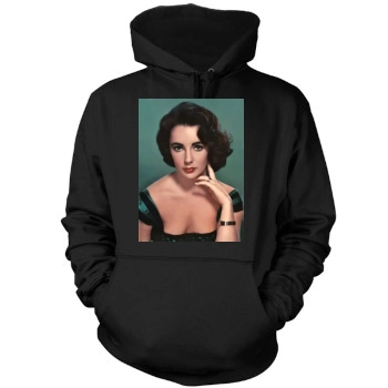 Elizabeth Taylor Mens Pullover Hoodie Sweatshirt