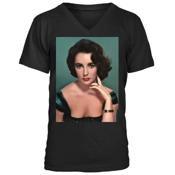 Elizabeth Taylor Men's V-Neck T-Shirt