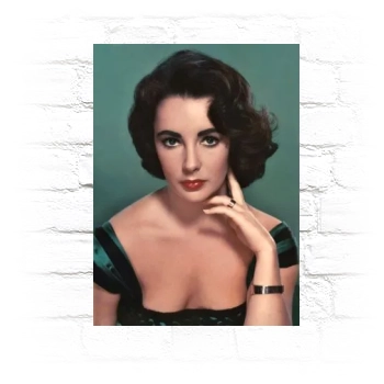 Elizabeth Taylor Metal Wall Art