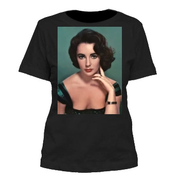 Elizabeth Taylor Women's Cut T-Shirt