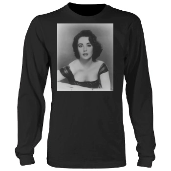 Elizabeth Taylor Men's Heavy Long Sleeve TShirt