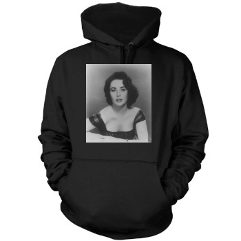 Elizabeth Taylor Mens Pullover Hoodie Sweatshirt