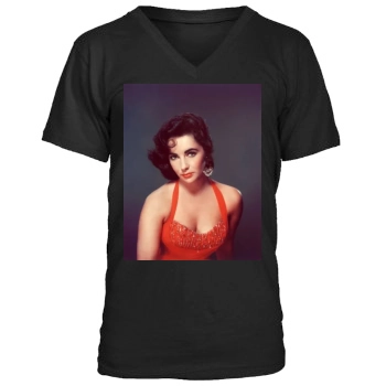 Elizabeth Taylor Men's V-Neck T-Shirt