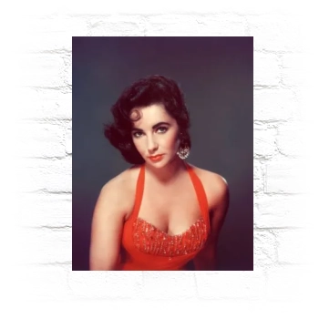 Elizabeth Taylor Metal Wall Art