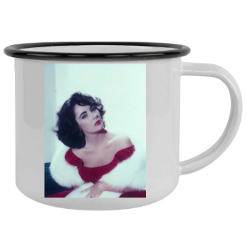 Elizabeth Taylor Camping Mug