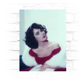 Elizabeth Taylor Metal Wall Art