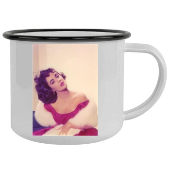 Elizabeth Taylor Camping Mug