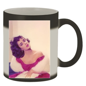 Elizabeth Taylor Color Changing Mug