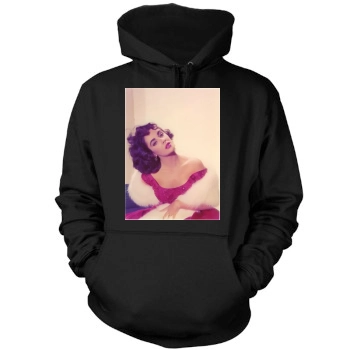 Elizabeth Taylor Mens Pullover Hoodie Sweatshirt