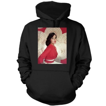 Elizabeth Taylor Mens Pullover Hoodie Sweatshirt