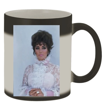 Elizabeth Taylor Color Changing Mug